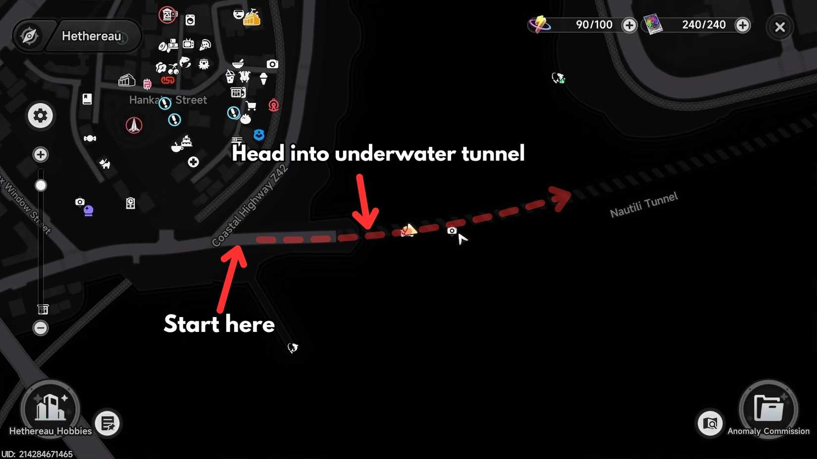 neverness to everness nte Sea Prisoner boss location guide (3)