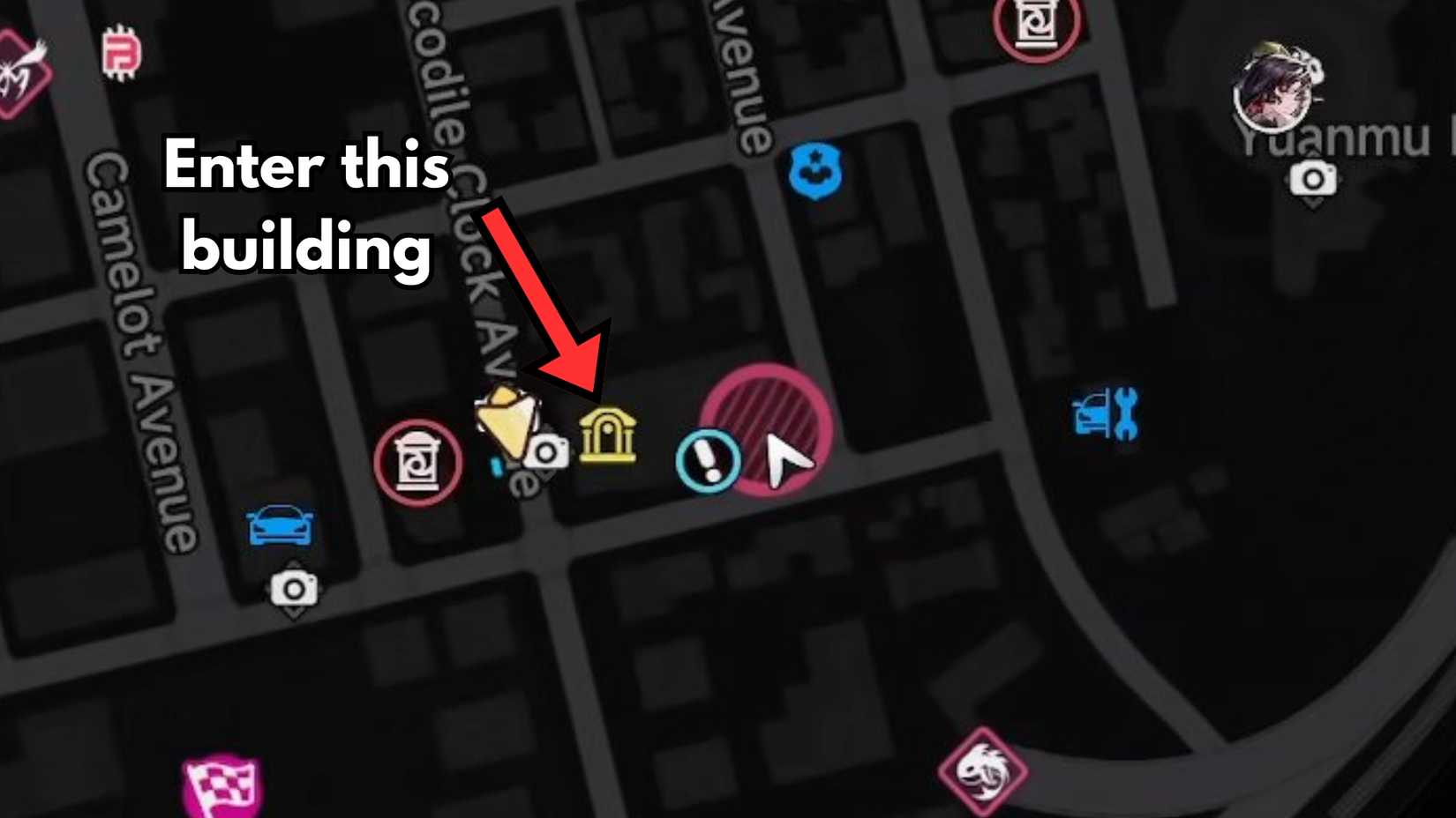 Eternal Yarn Ball or Von Anomalous Commission nte Locations (1)