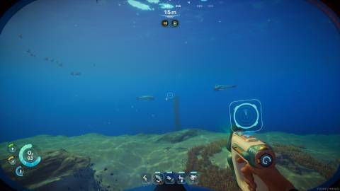 Nibbler Mango in Subnautica 2