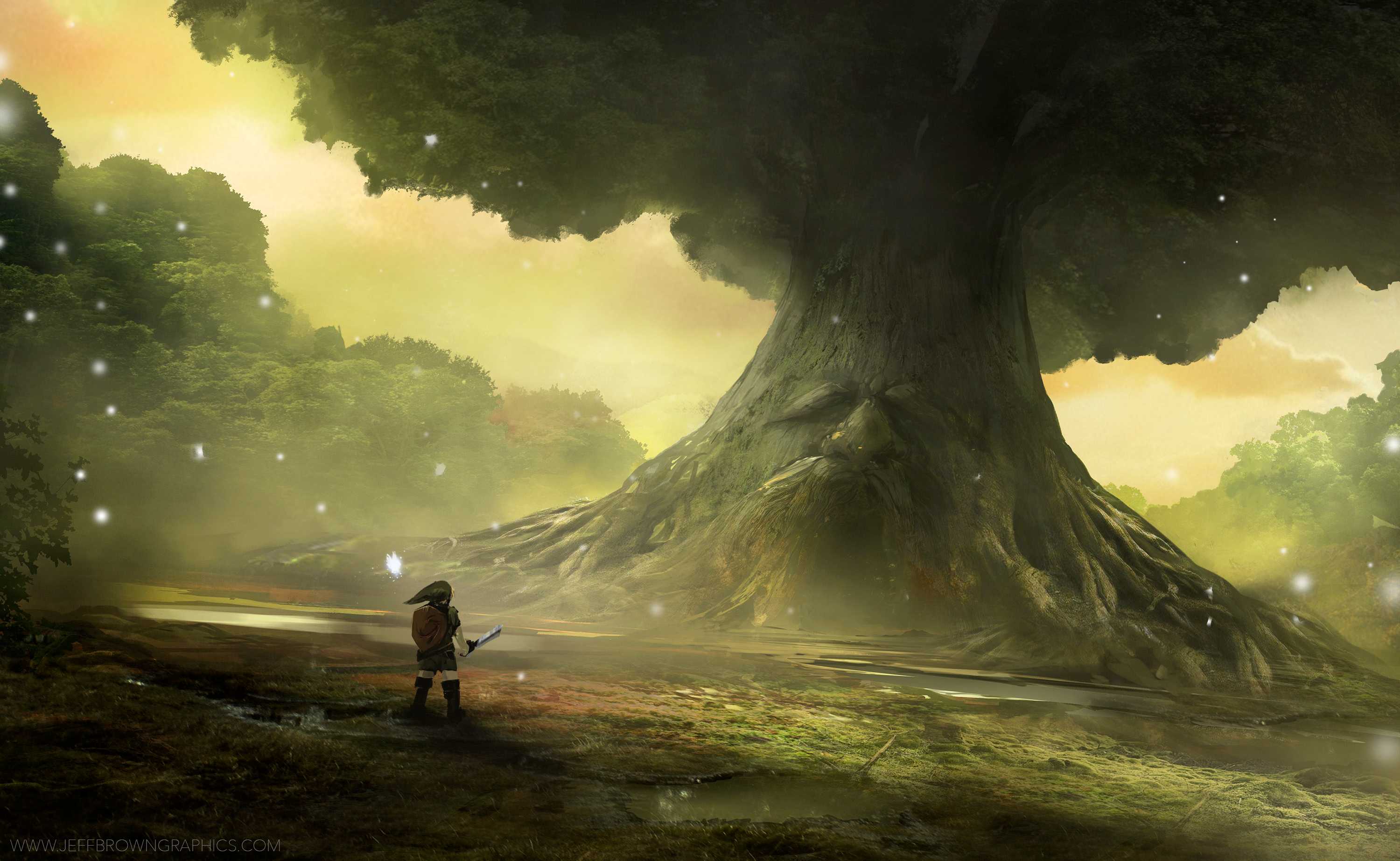 ocarina of time deku tree