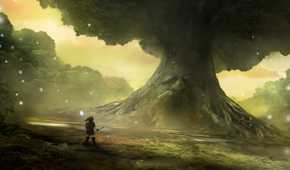 ocarina of time deku tree