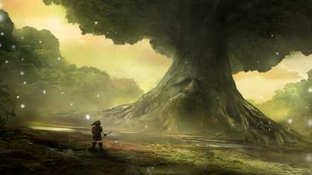 ocarina of time blanket tree