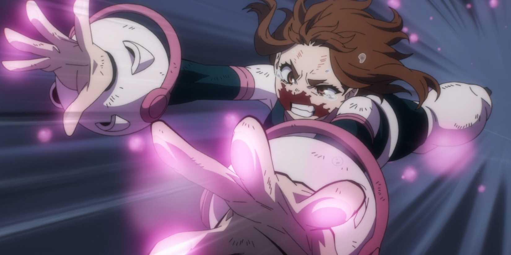 Ochaco Uraraka Heroes Received Greatest Achievement Increases my hero's academics 