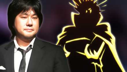 One Piece original author Eiichiro Oda is confirmed to appear next to the silhouette of a man with burn scars after the completion of Elbaf in 2026.