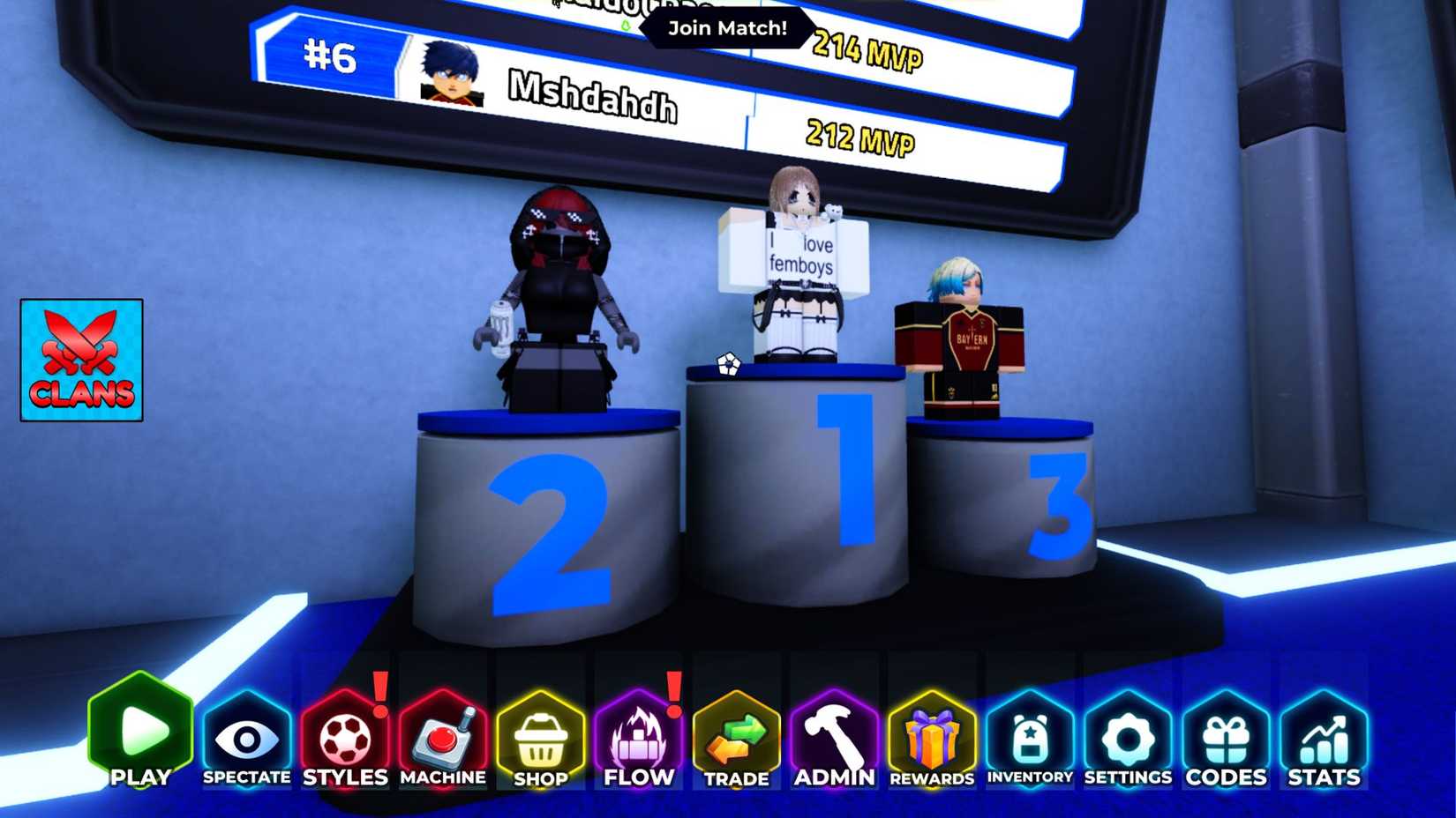 OG BLRR Codes