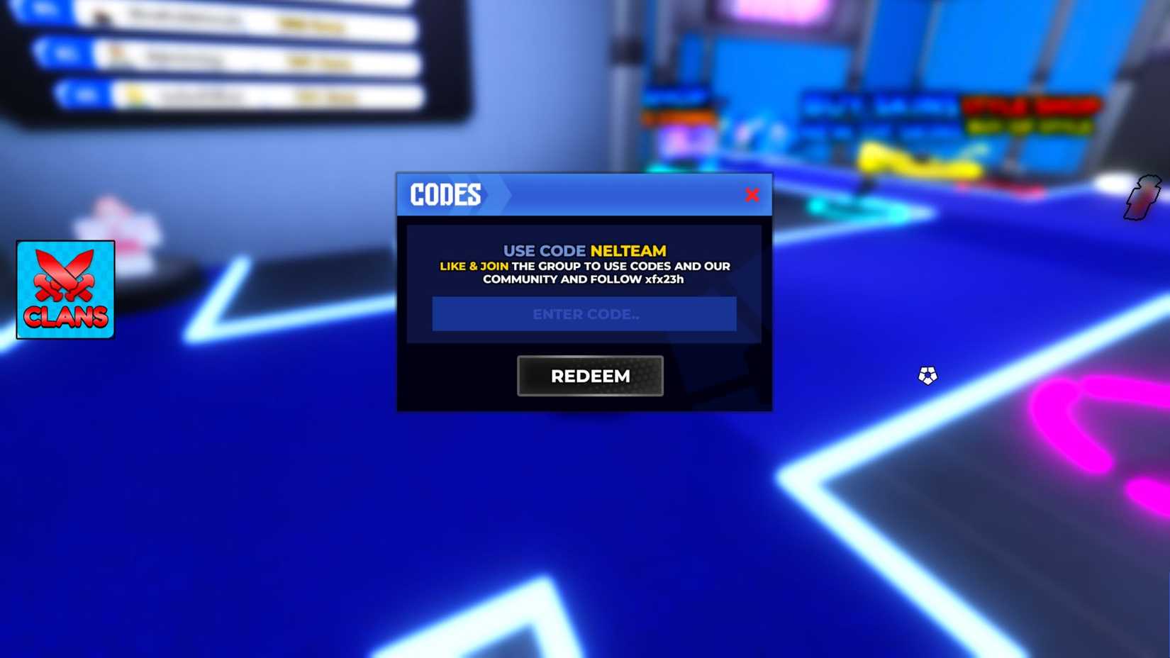 OG BLRR Codes