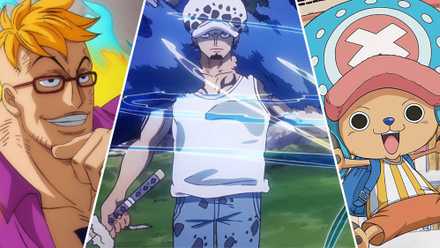 One Piece Alternate Users Ope Ope no Mi