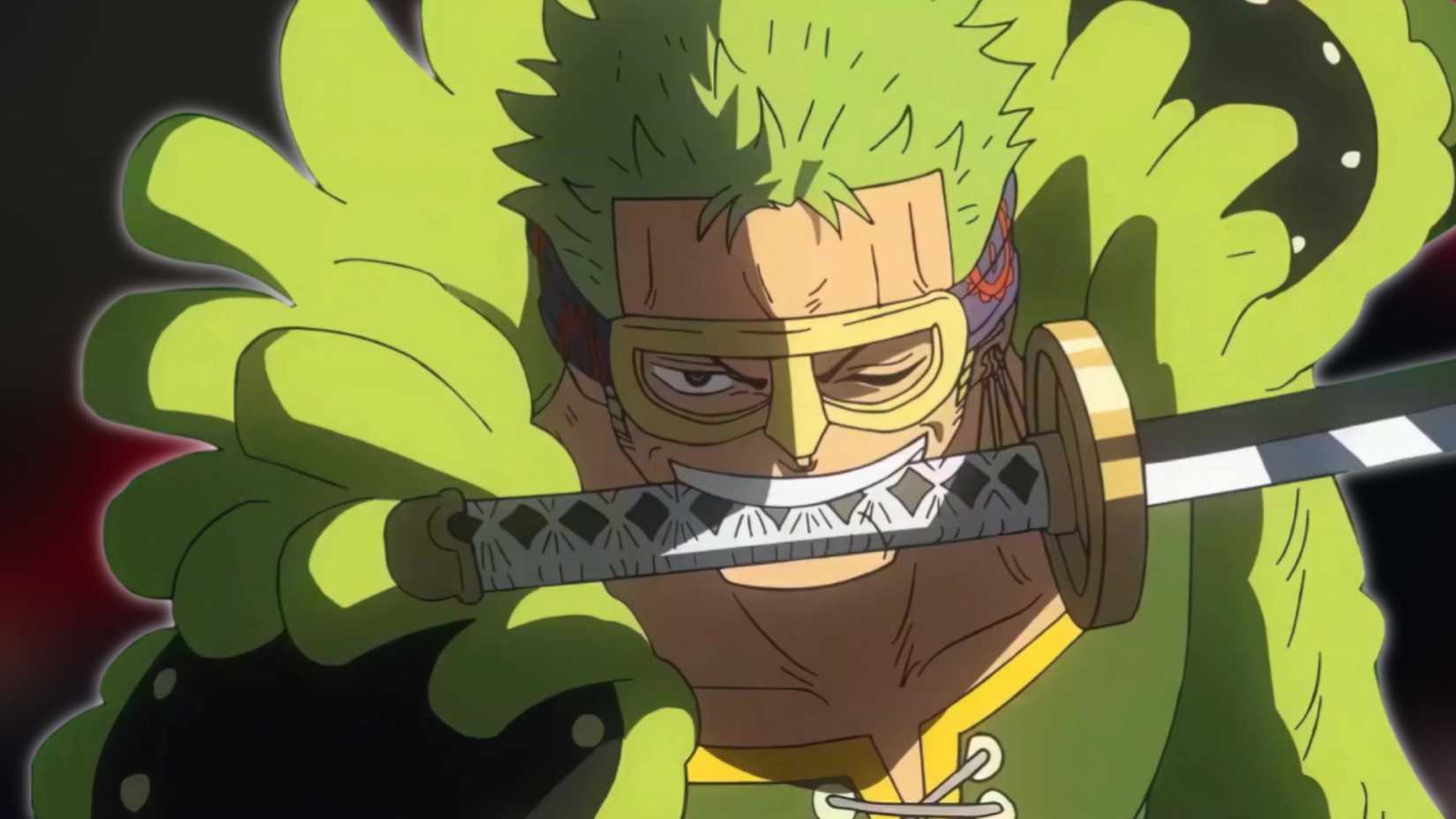 Zoro Master Supreme King Haki Against Sommers one piece