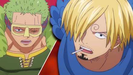 One Piece Duos that rival Zoro and Sanji