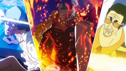 A piece of the strongest ability of each naval admiral