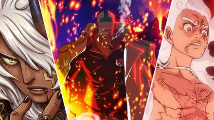 One Piece Strongest Devil Fruit Users In The Grand Line