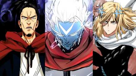 one punch the man's strongest swordsman scored