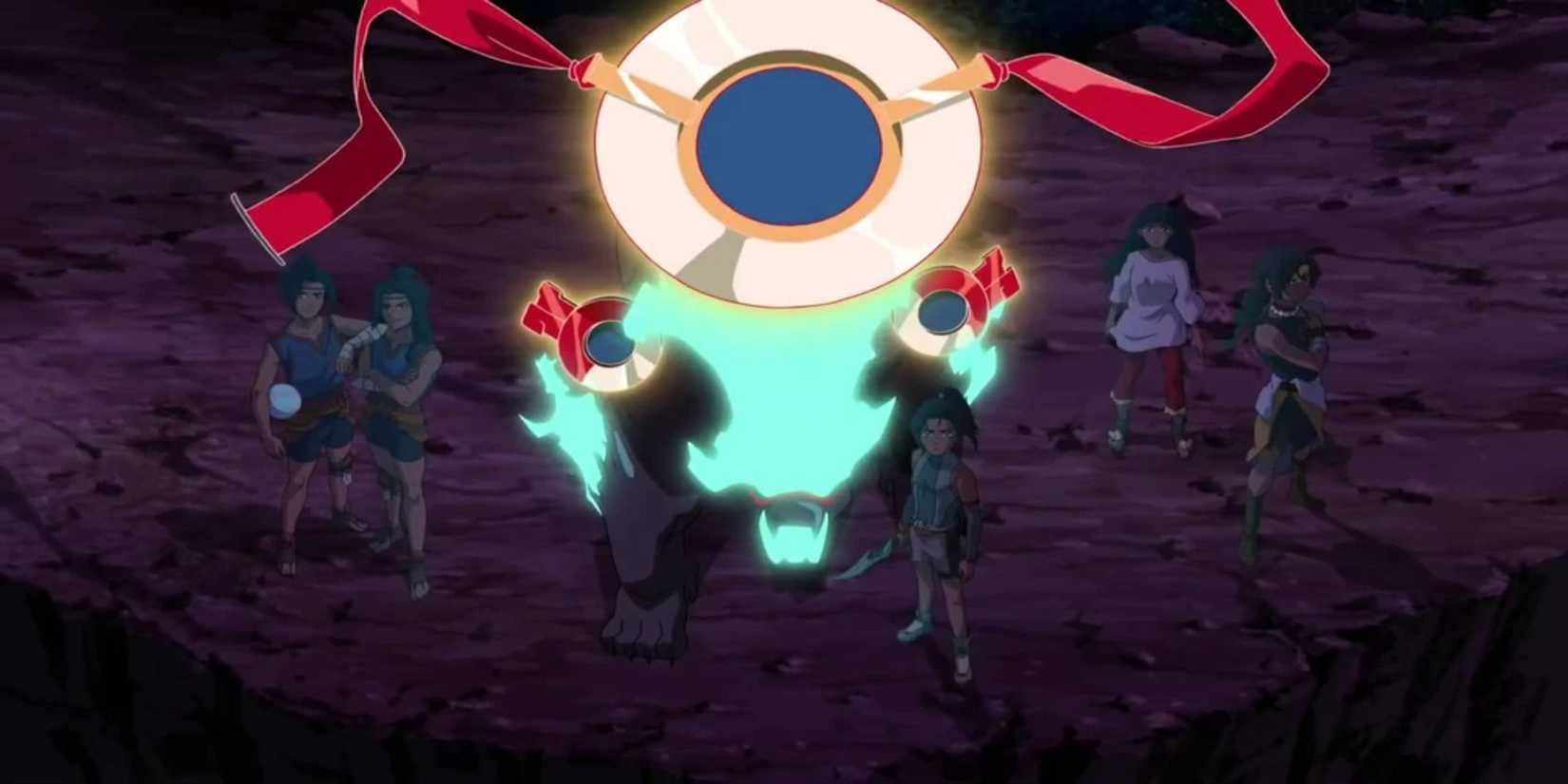 Onyx Equinox Opening with Protagonists Season 1