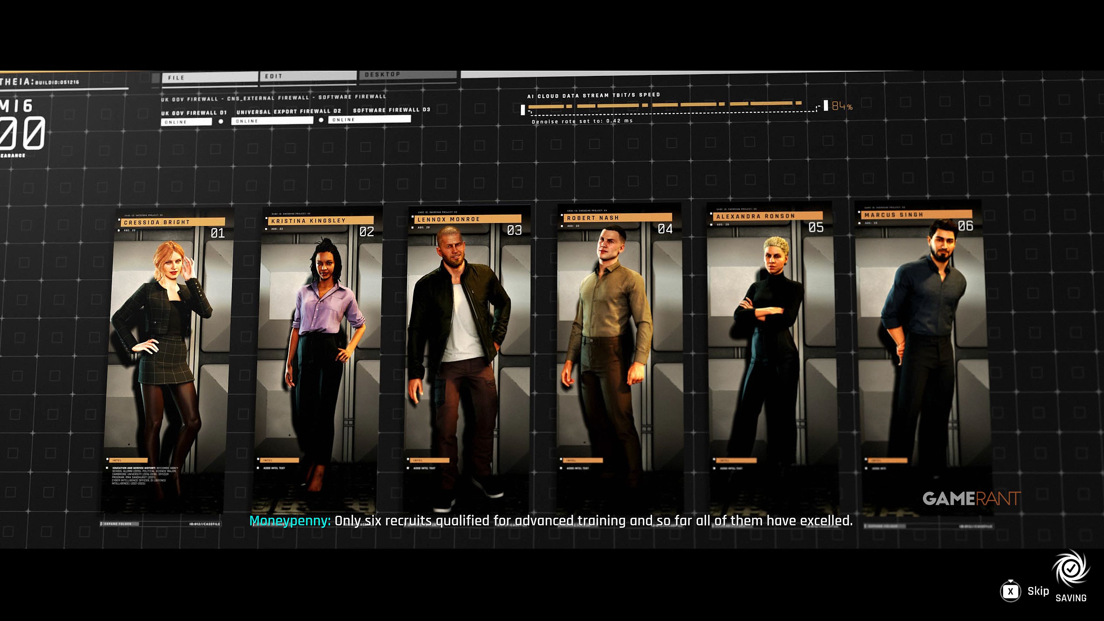 All Voice Actors in 007 First Light