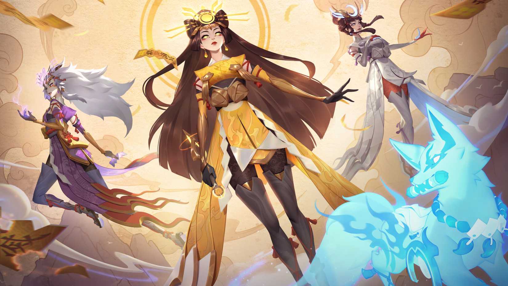 overwatch amaterasu kiriko mythic skin season 2