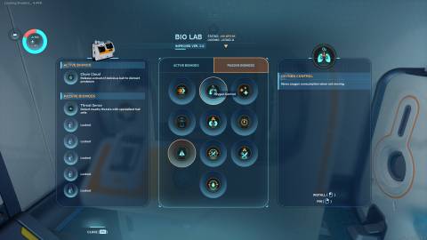 Oxygen Control Biomod - Subnautica 2