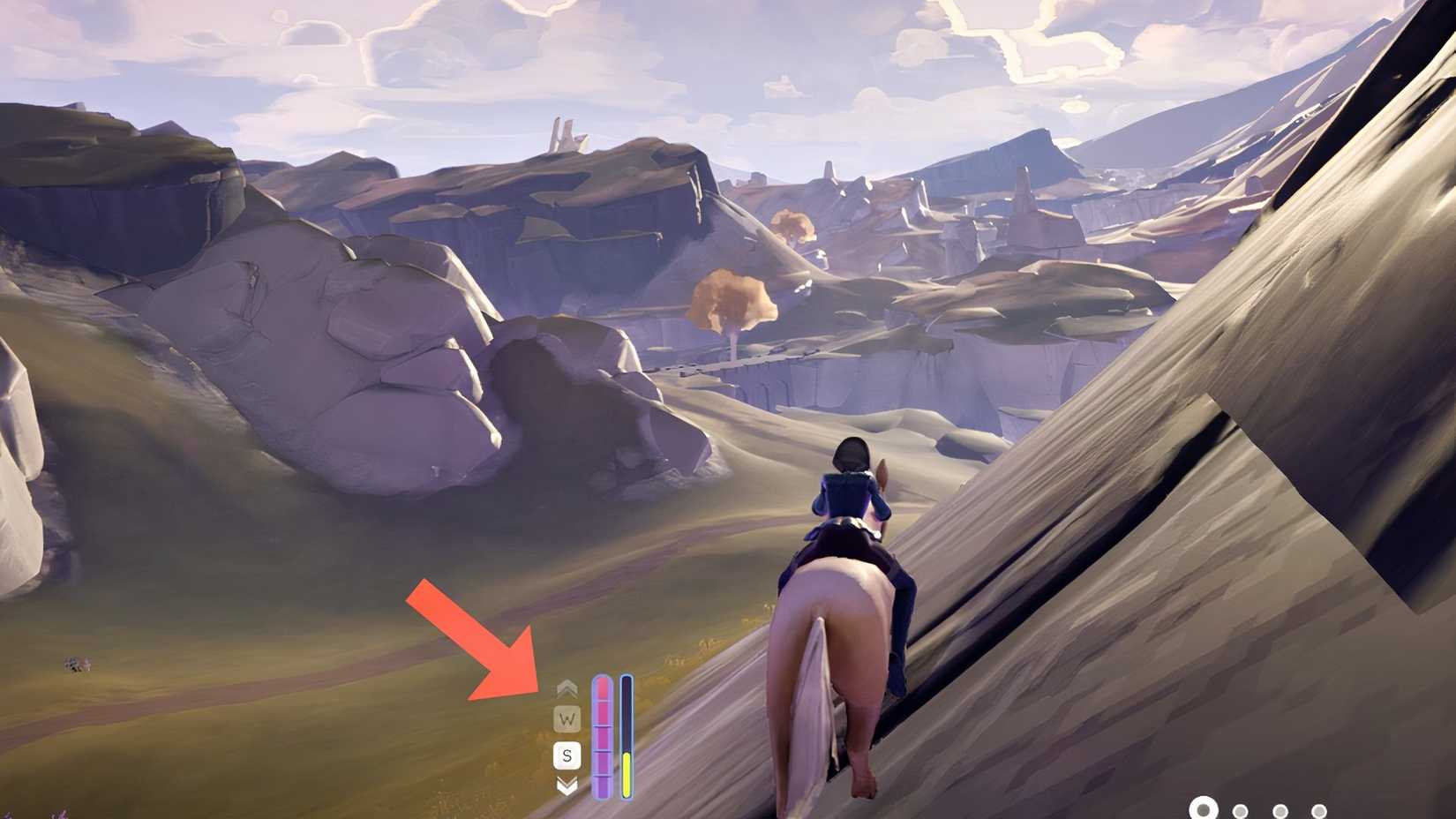 palia how to ride on a mountain