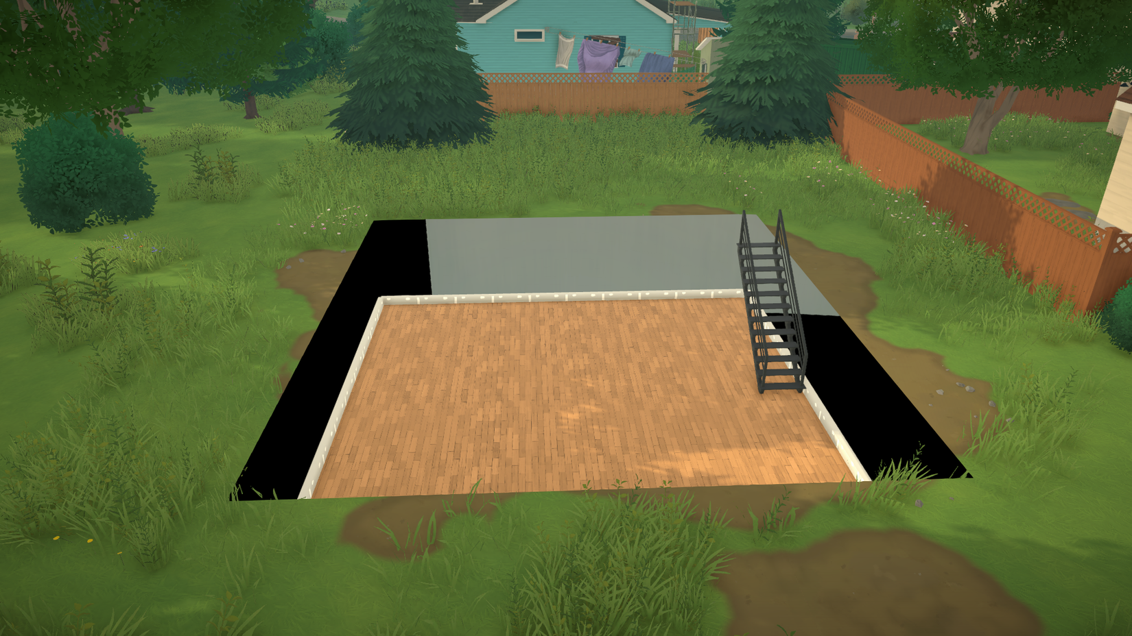 Paralive underground building