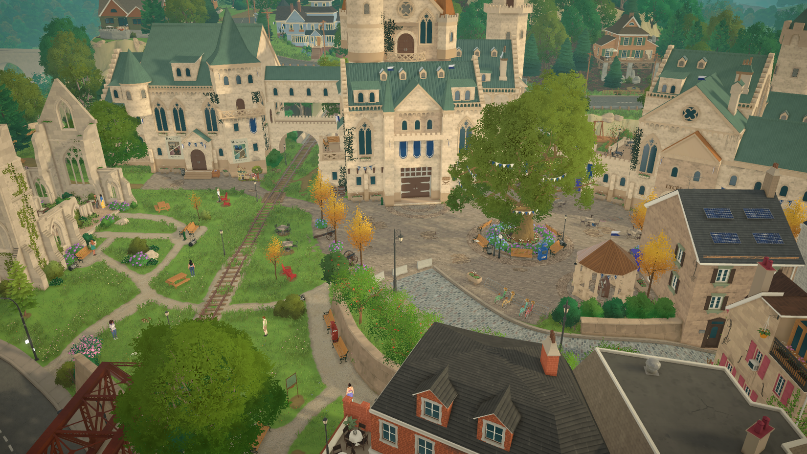 paralives castle square