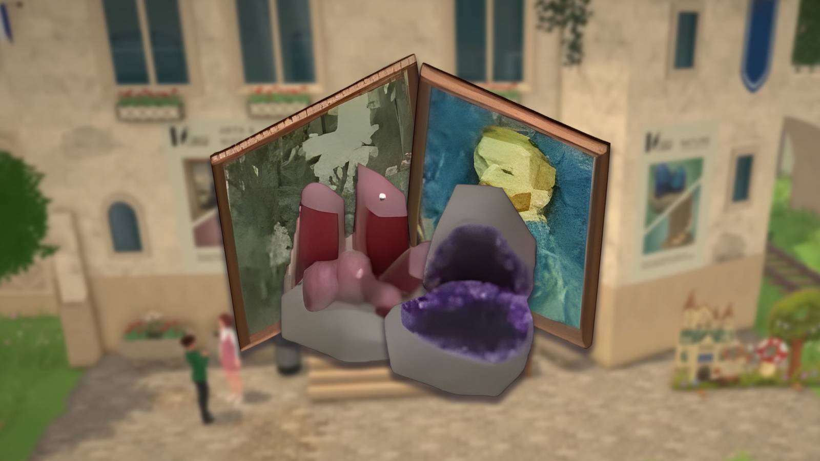 How to Make a Donation to the Museum in Paralives