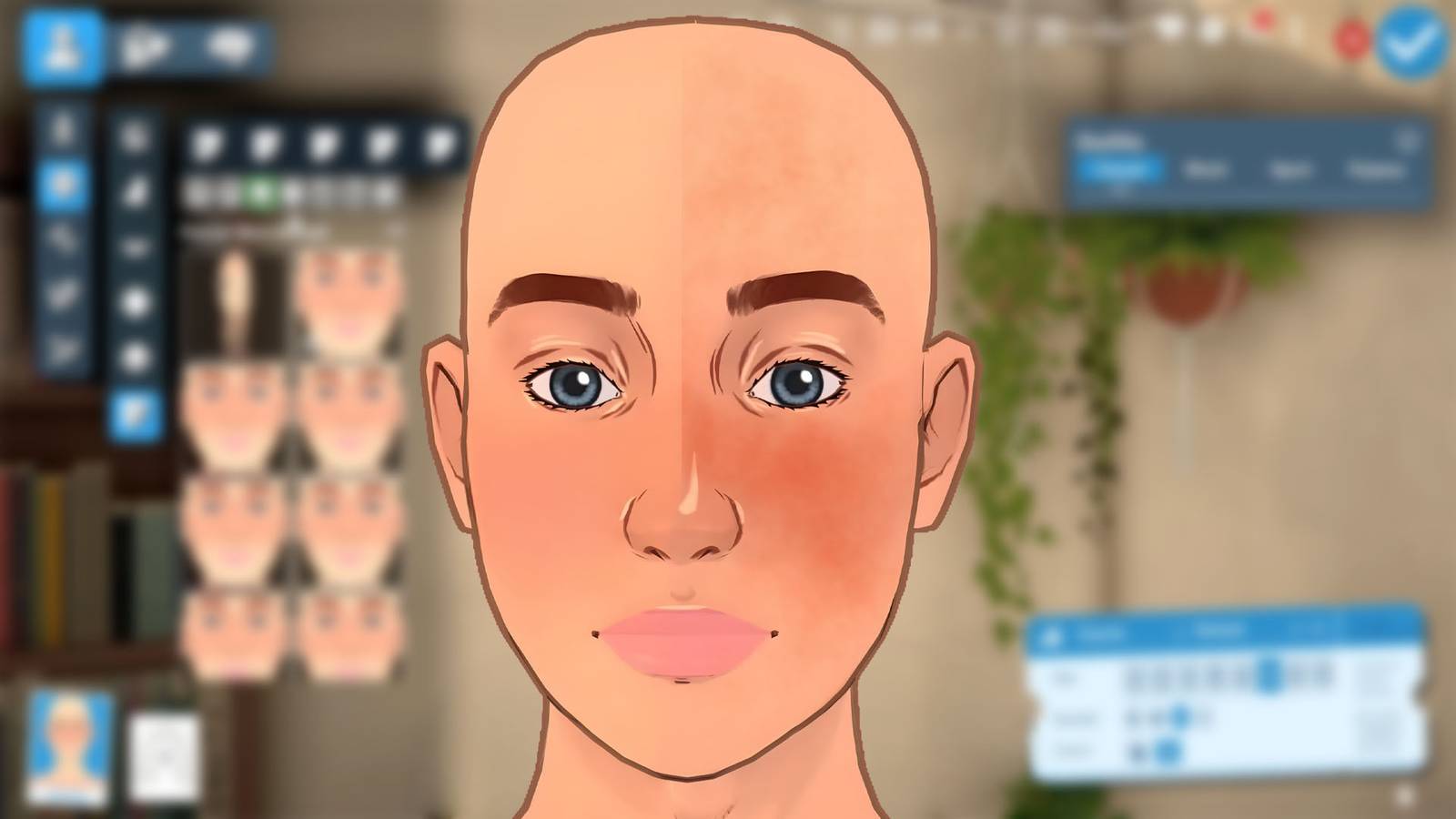 How to Remove Face Blush & Outlines in Paralives