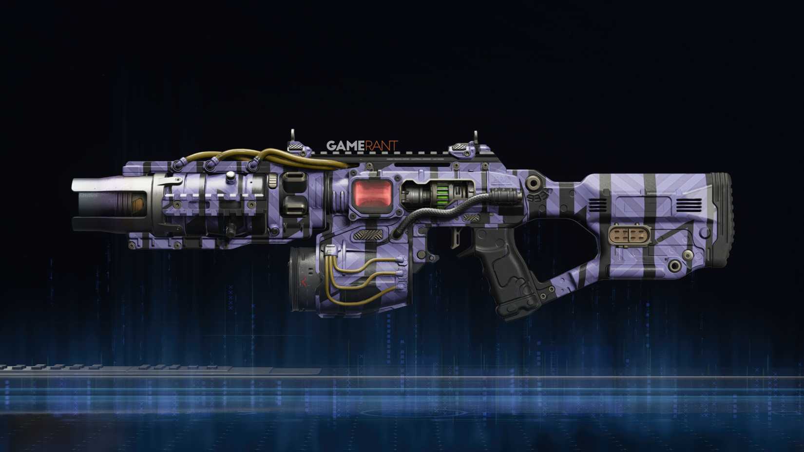 Pathfinder Camo Preview on the Siren - Black Ops 7 and Warzone