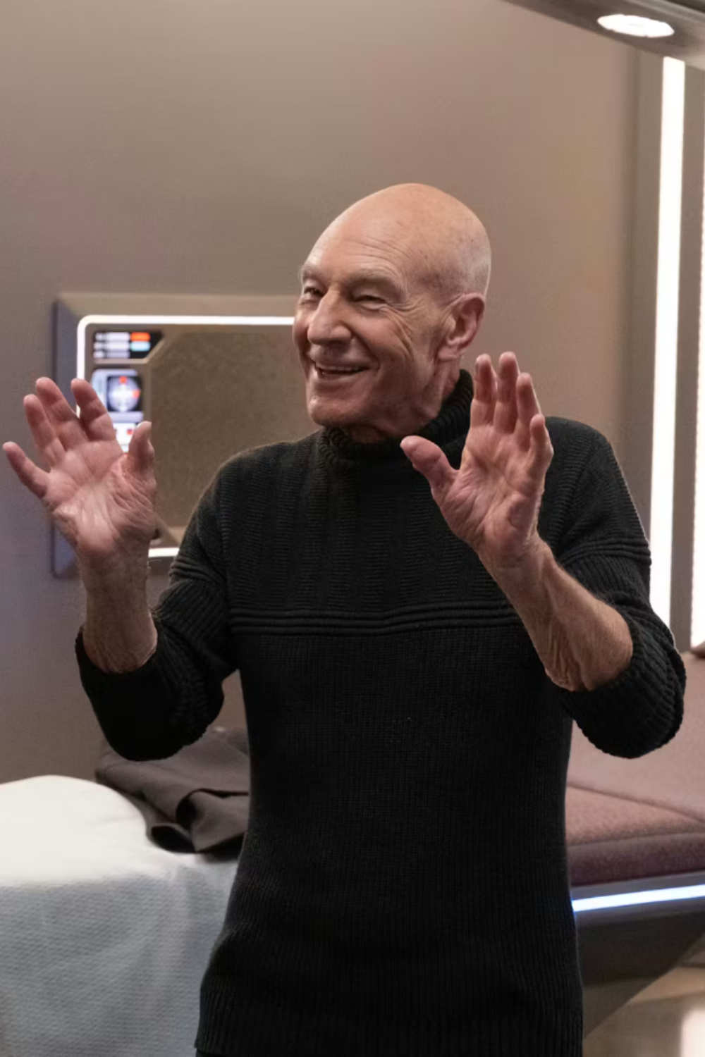 Patrick Stewart Official Website