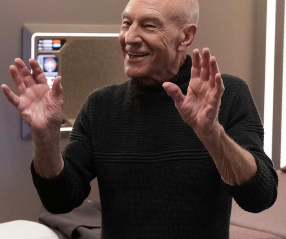 Patrick Stewart Official Website