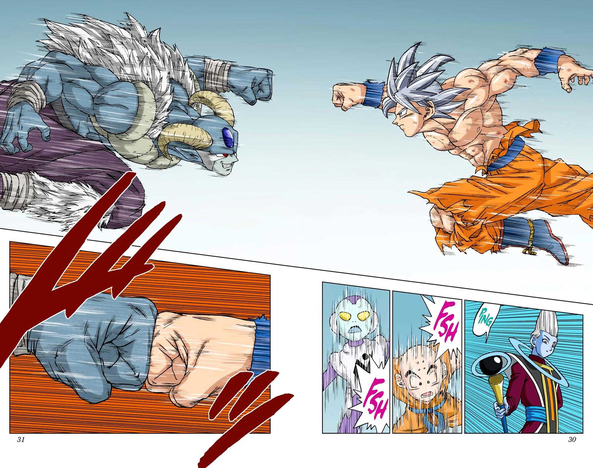 Dragon Ball Super 2: 5 Saiyan Terkuat yang Pernah Ada 35 Perfected Ultra Instinct Goku vs Ultra Instinct Moro