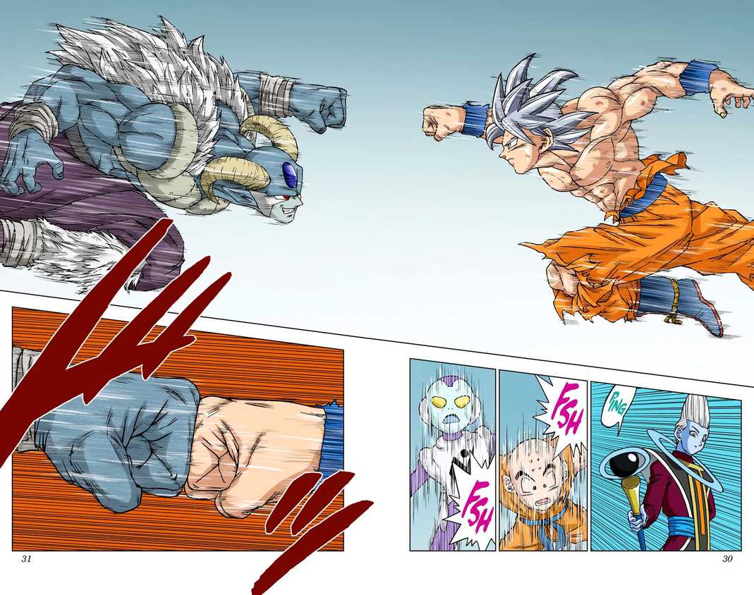Dragon Ball Super 2: 5 Saiyan Terkuat yang Pernah Ada 25 Perfected Ultra Instinct Goku vs Ultra Instinct Moro