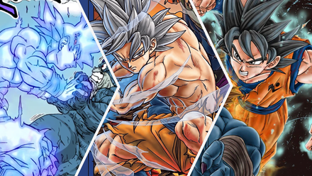 Perfected Ultra Instinct Goku