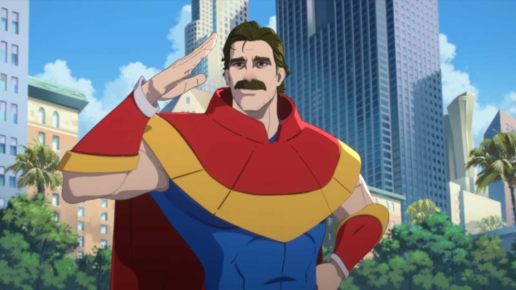 Phenomaman saluting in Dispatch