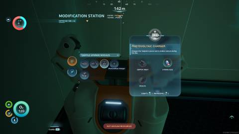Photovoltaic Charger Recipe in Subnautica 2