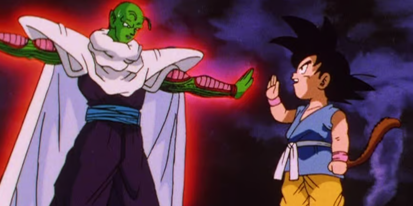 PIccolo and Goku in Dragon Ball GT