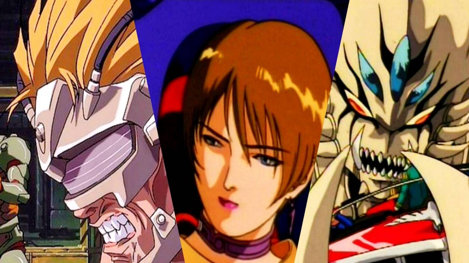 The Worst Sci-Fi Anime of Every Year of the ‘90s