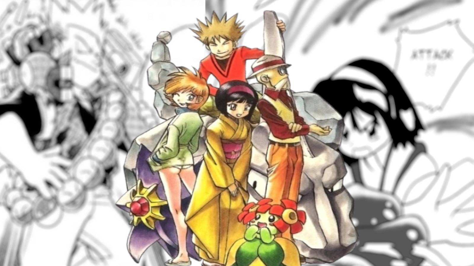 5 Pokemon Trainers Who Are Way Weaker in the Manga