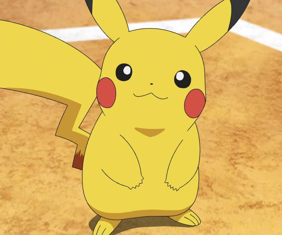 pokemon anime pikachu