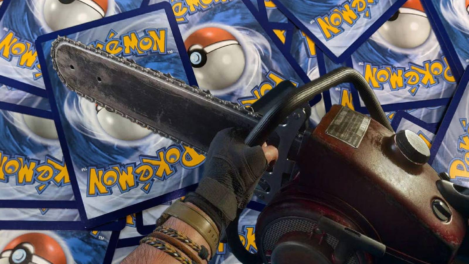 Florida Man Accused of Using Chainsaw to Steal Pokemon Cards Florida Man Accused of Using Chainsaw to Steal Pokemon Cards