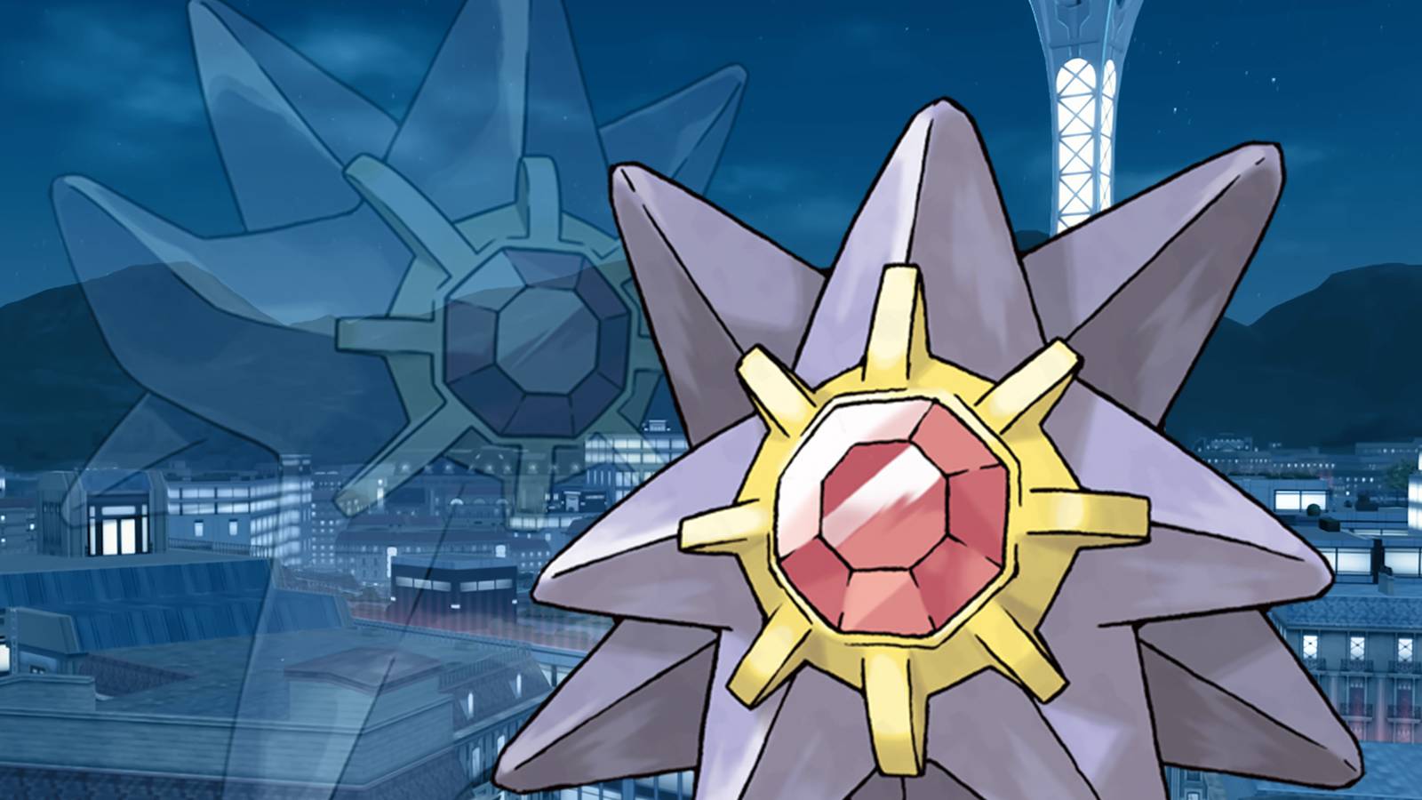 Pokemon Fan Creates Alternate Mega Starmie Design Pokemon Fan Creates Alternate Mega Starmie Design