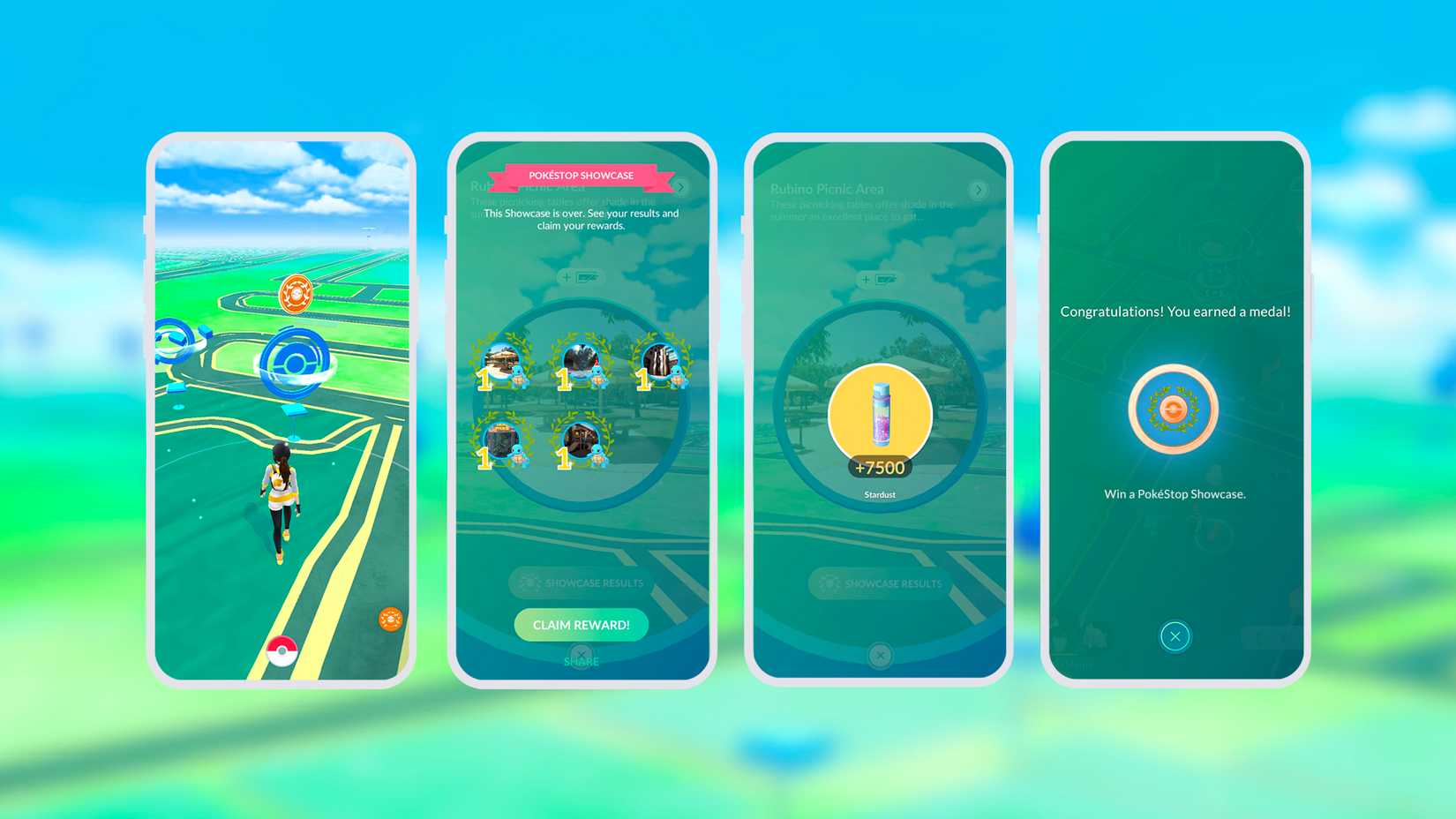 Pokemon Go Showcase