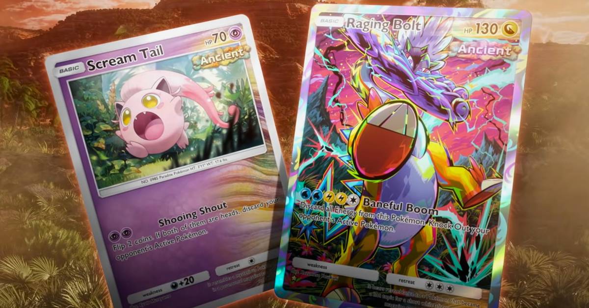 Pokemon TCG Pocket Officially Reveals Paradox Drive Expansion Pokemon TCG Pocket Officially Reveals Paradox Drive Expansion