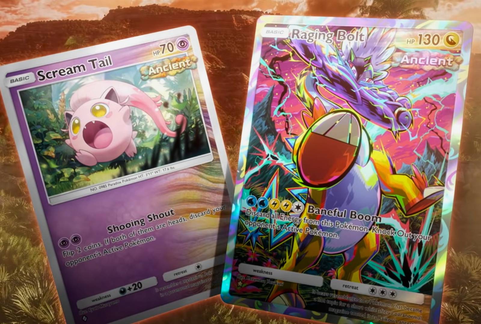 Pokemon TCG Pocket Officially Reveals Paradox Drive Expansion Pokemon TCG Pocket Officially Reveals Paradox Drive Expansion