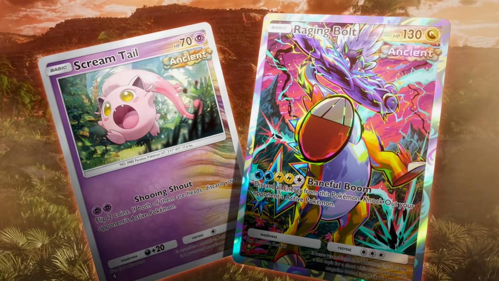 Pokemon TCG Pocket Officially Reveals Paradox Drive Expansion Pokemon TCG Pocket Officially Reveals Paradox Drive Expansion