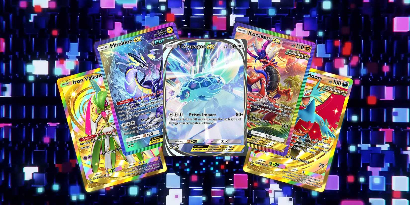 Cartas e elementos visuais de Pokemon TCG Pocket