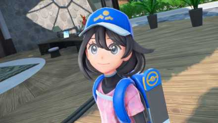 The Pokemon Winds and Waves Trainer looked ahead and smiled