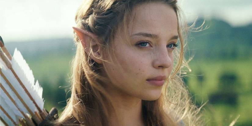 Princess Zelda in the live-action Legend of Zelda movie