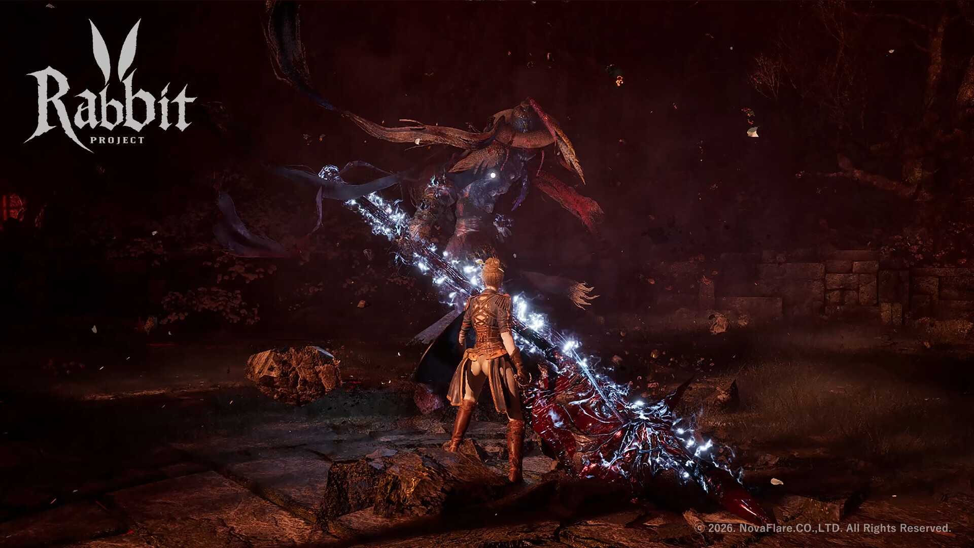 New Soulslike Game on Steam is Bloodborne Meets Alice in Wonderland