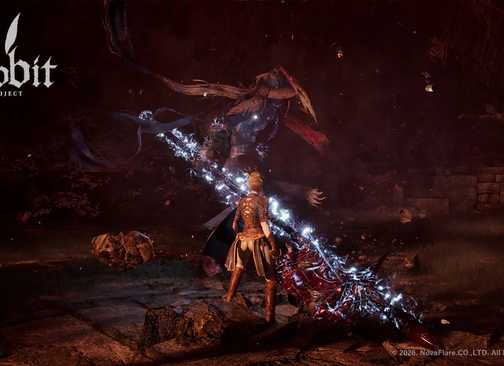 New Soulslike Game on Steam is Bloodborne Meets Alice in Wonderland