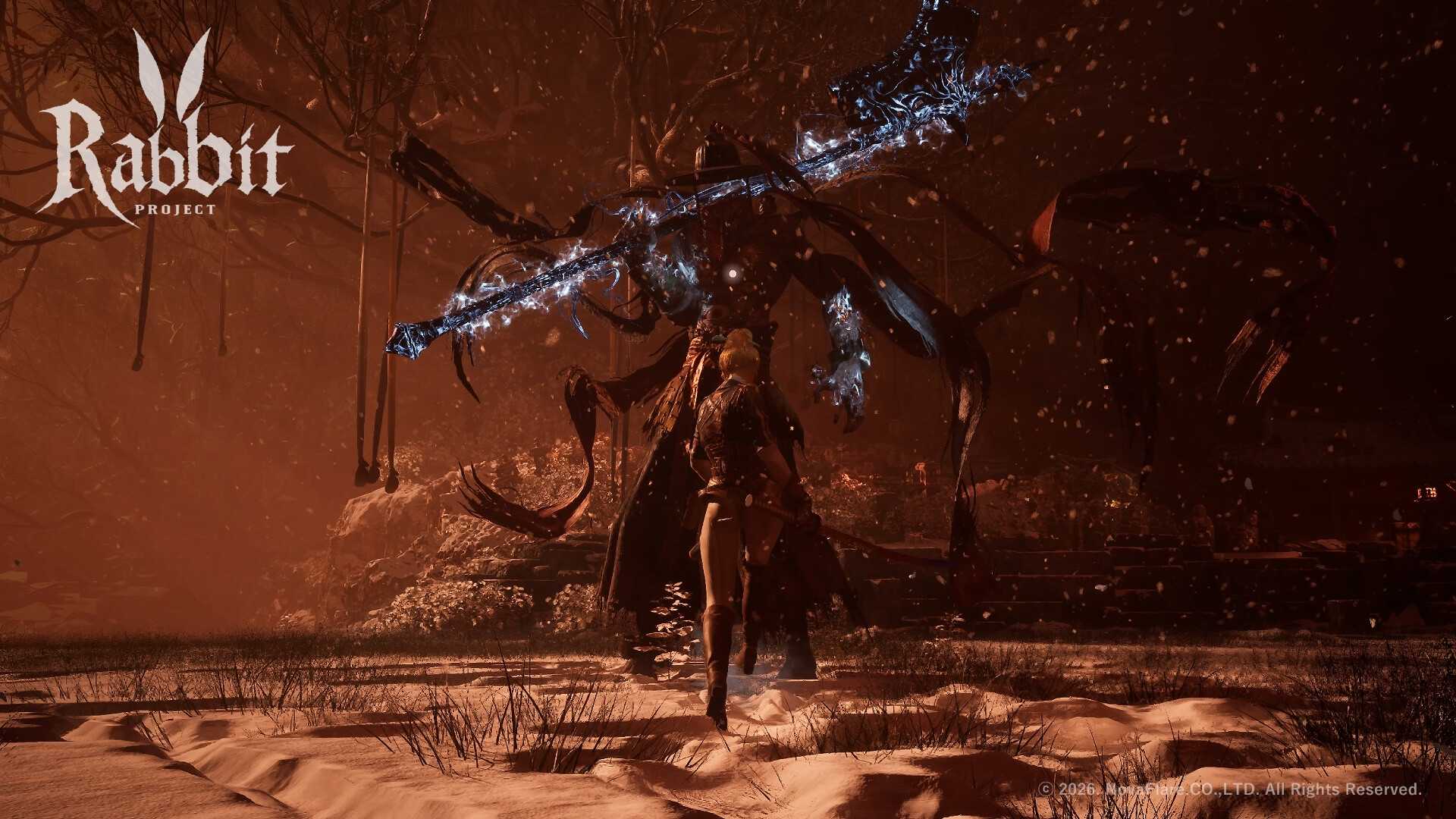New Soulslike Game on Steam is Bloodborne Meets Alice in Wonderland