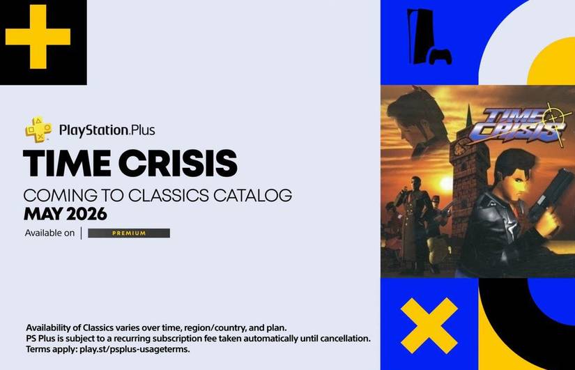 ps plus time crisis classics catalog announcement